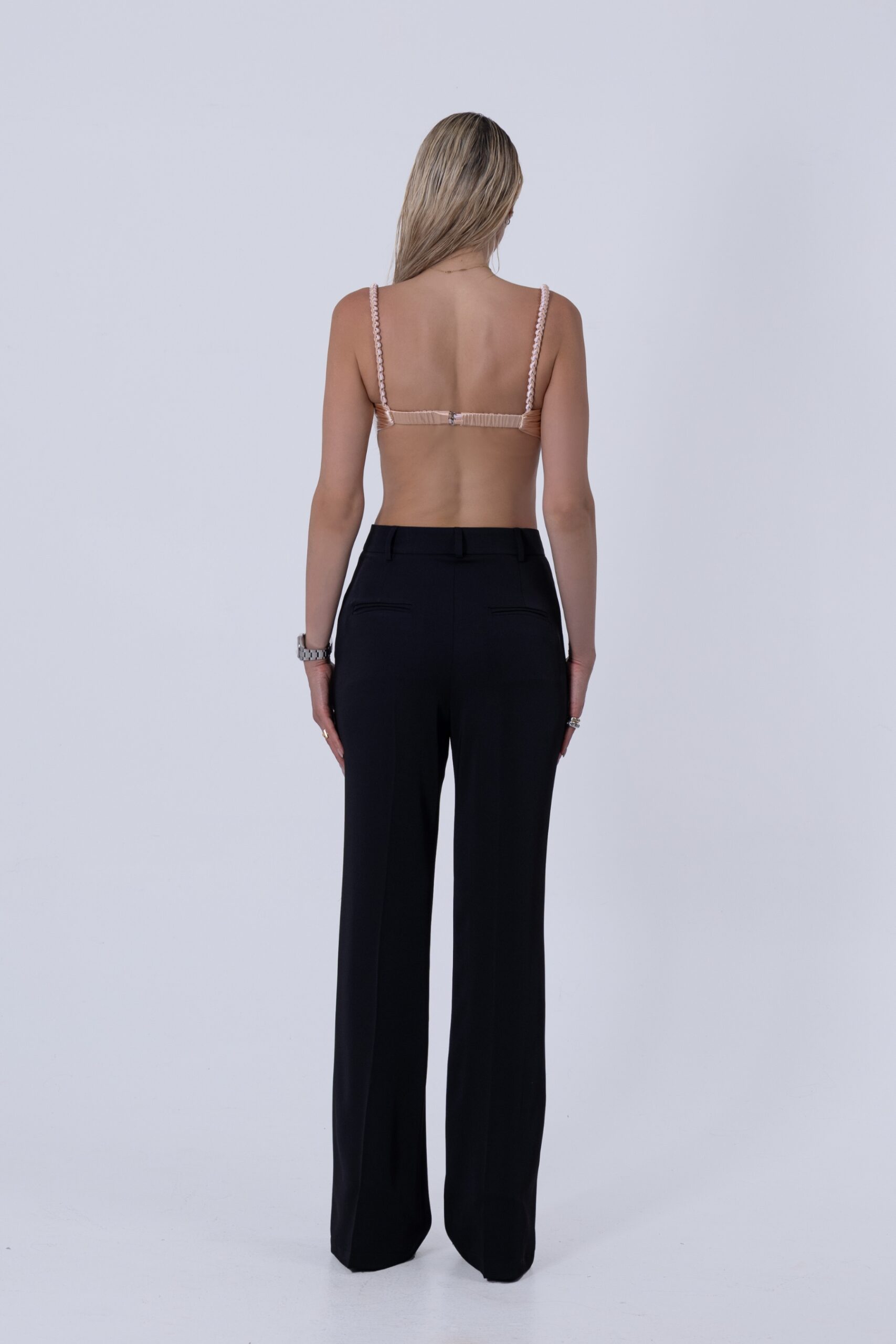 Biarritz Tailored Pants – Black – 03