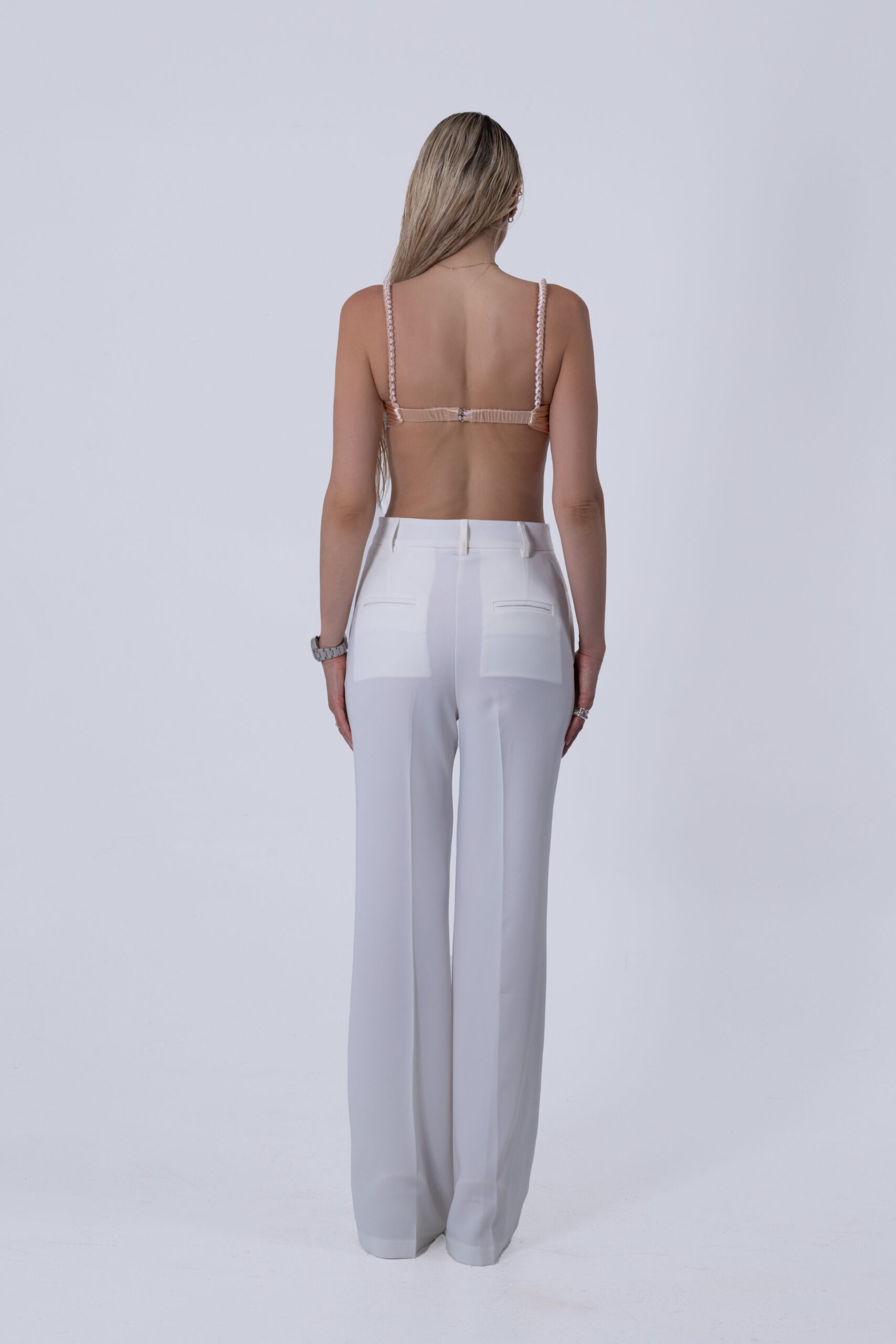 Biarritz Tailored Pants – White – 03