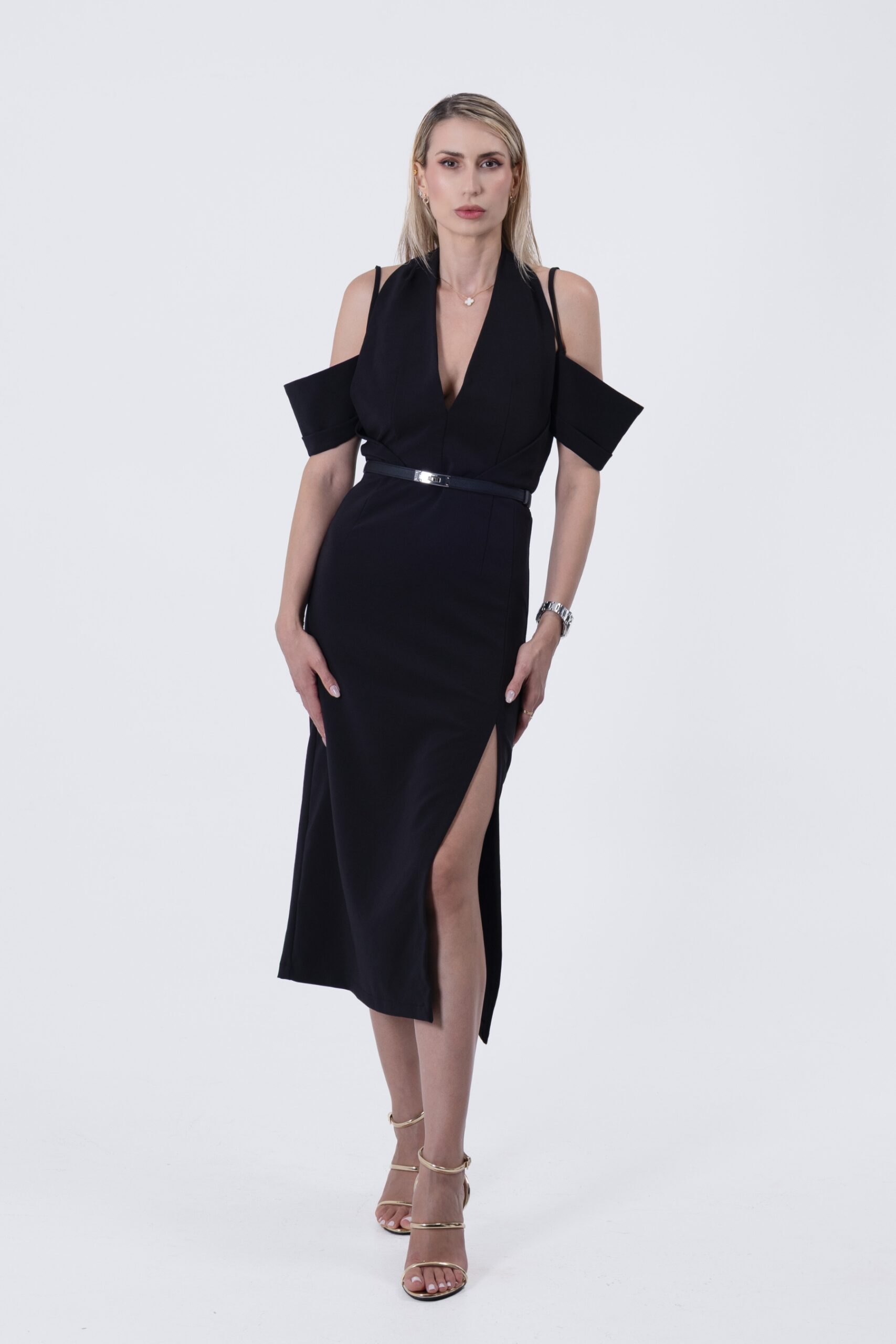 Riviera Dusk Midi Dress – 2