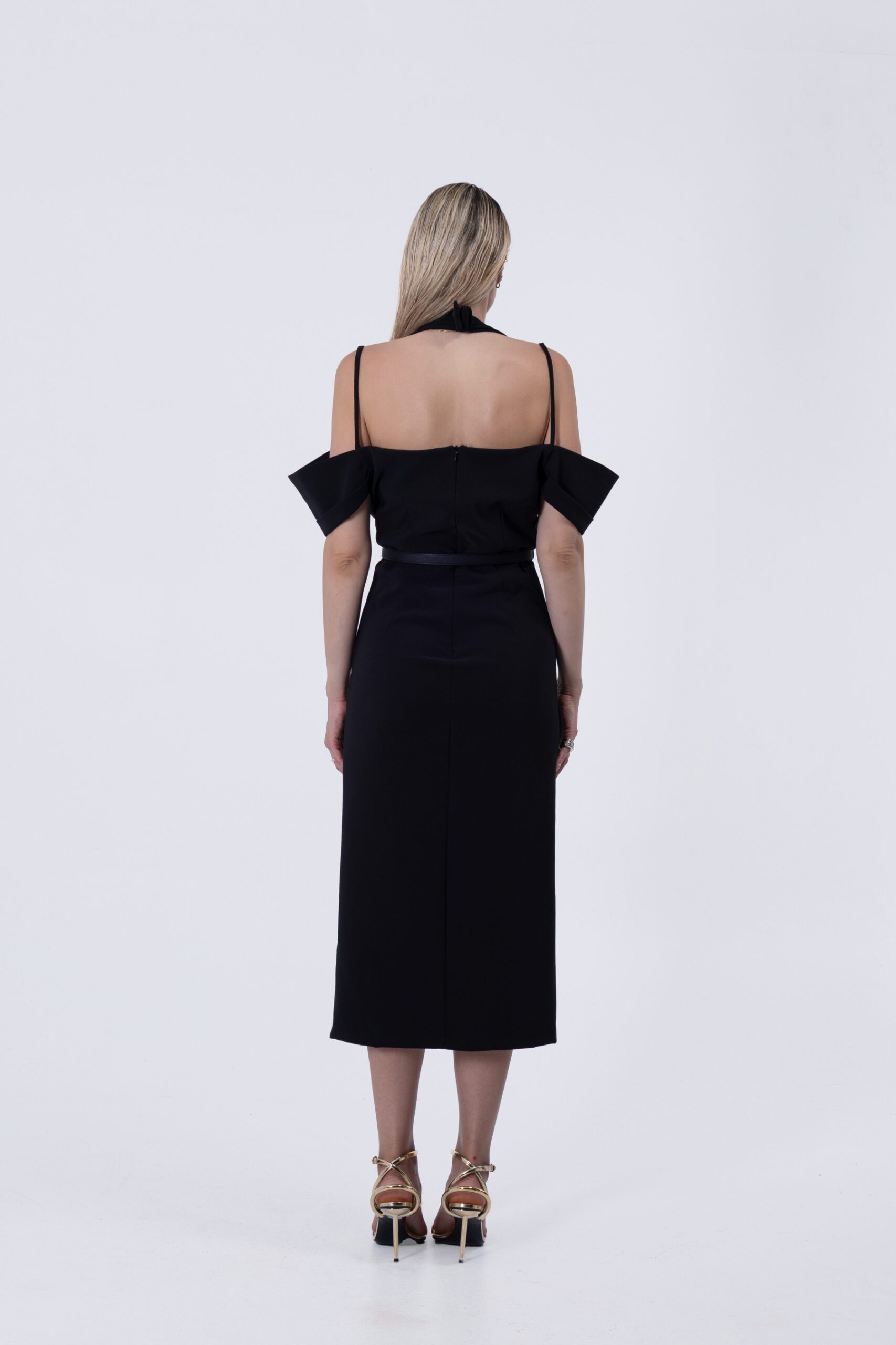 Riviera Dusk Midi Dress – 3