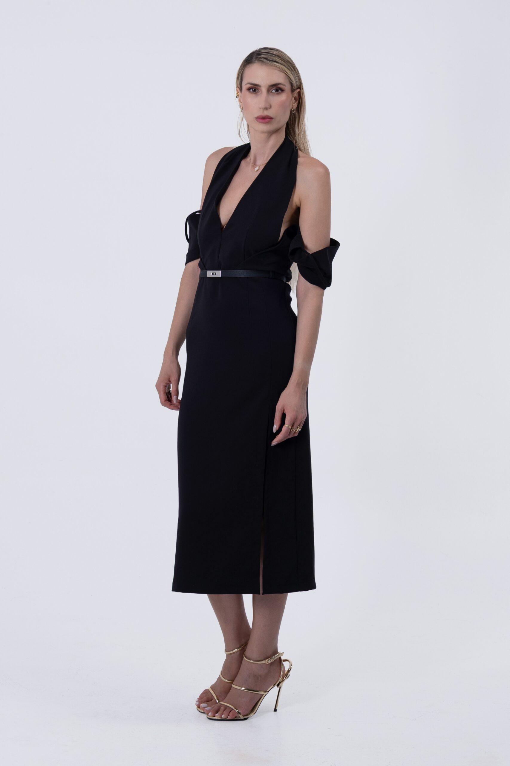 Riviera Dusk Midi Dress – 4