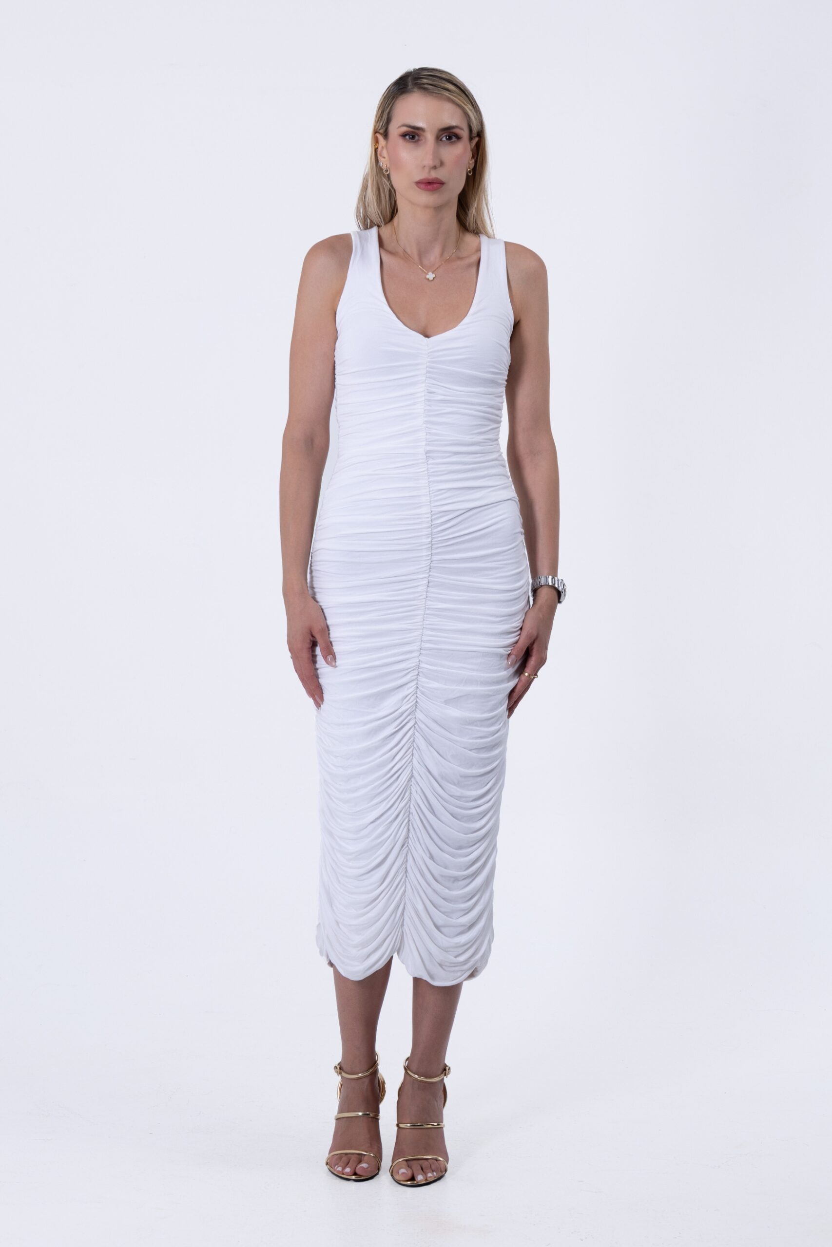 Saint-Tropez White Dress – 1