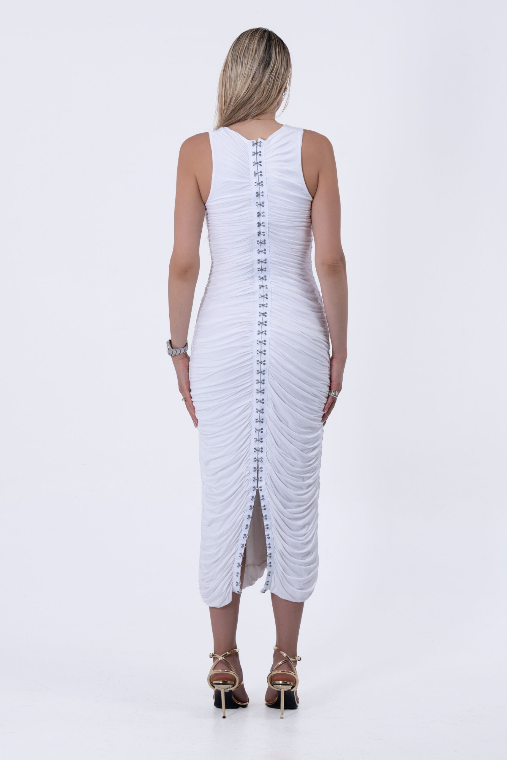 Saint-Tropez White Dress – 4