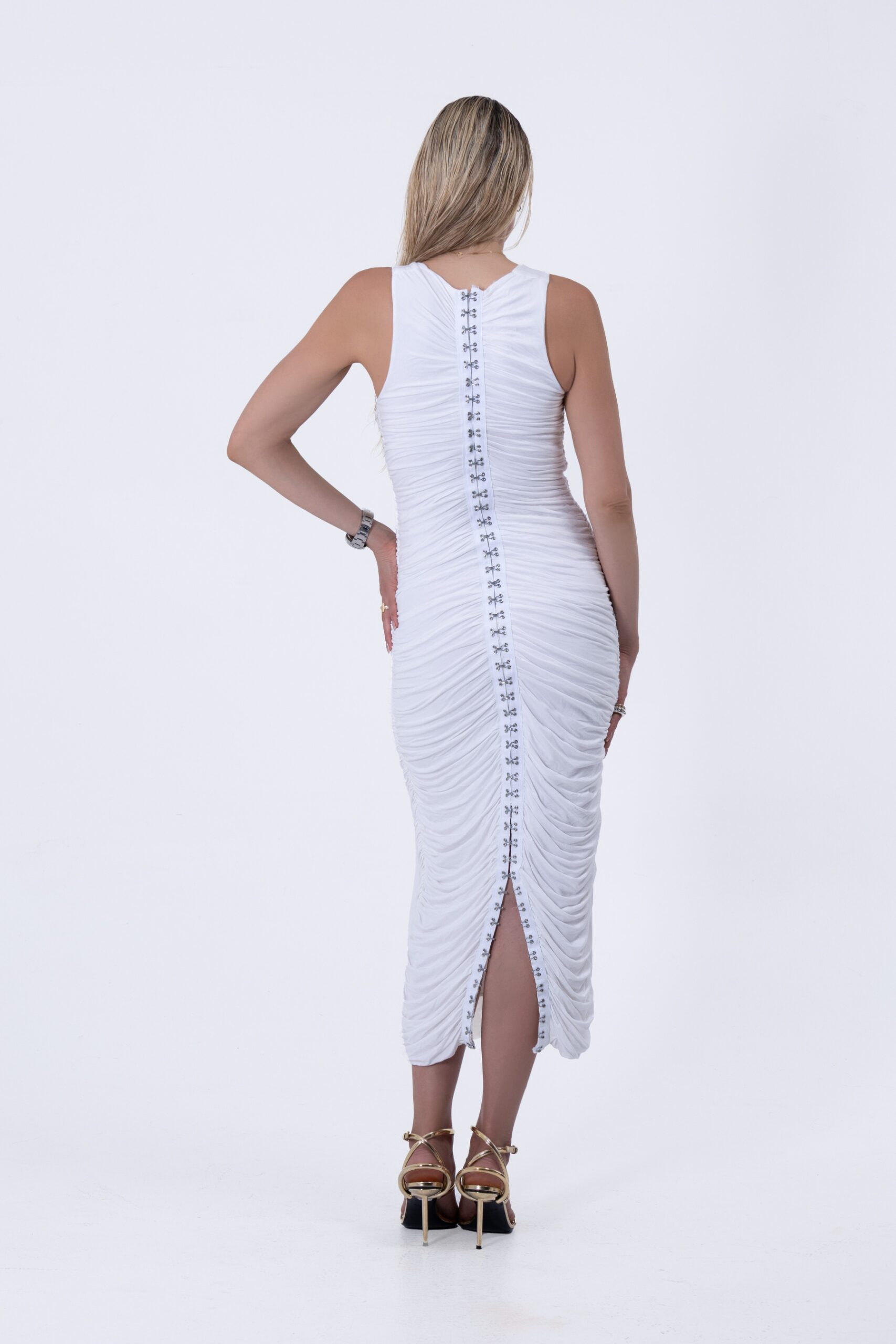 Saint-Tropez White Dress – 5