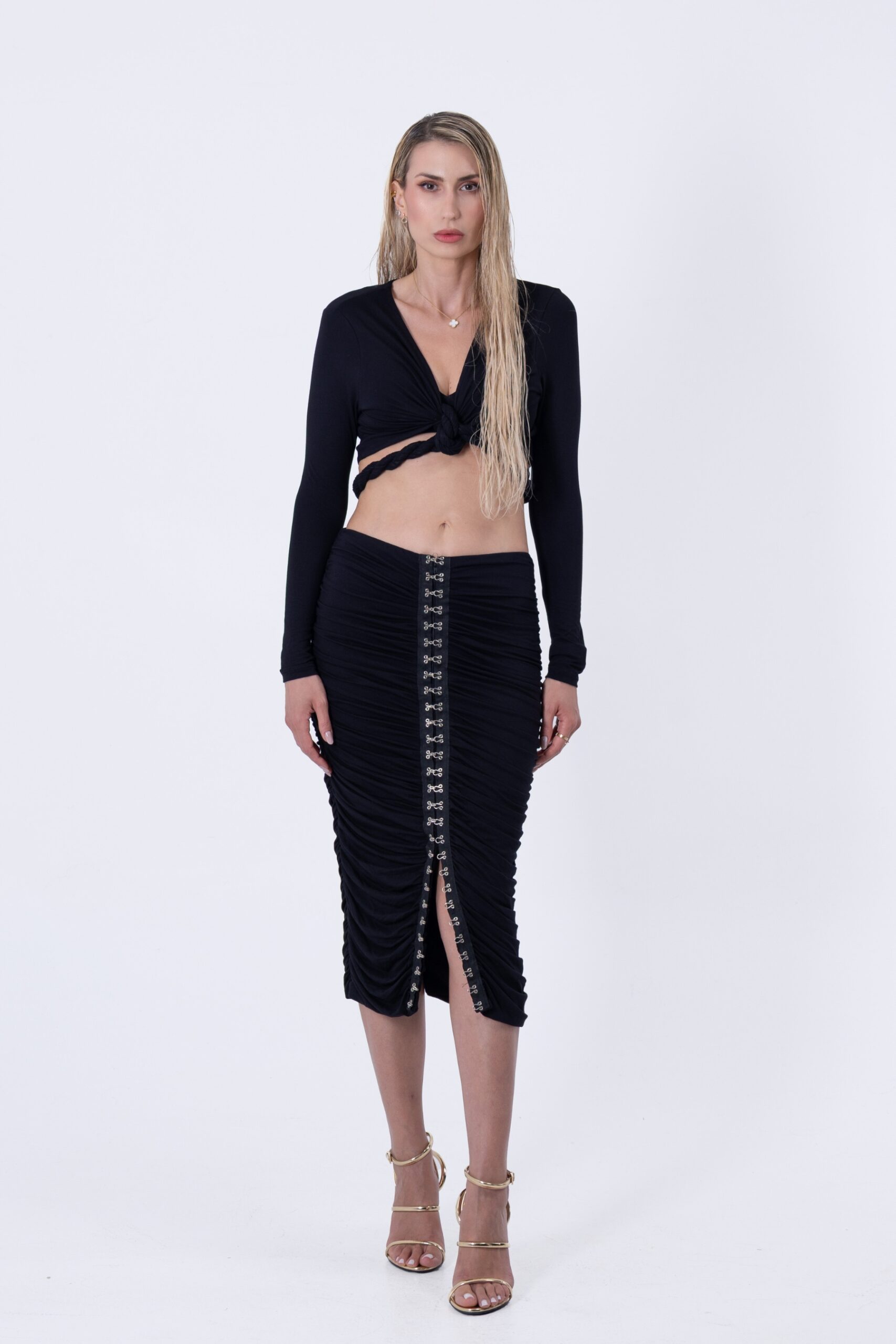 KNOT & Ruche Skirt – 1