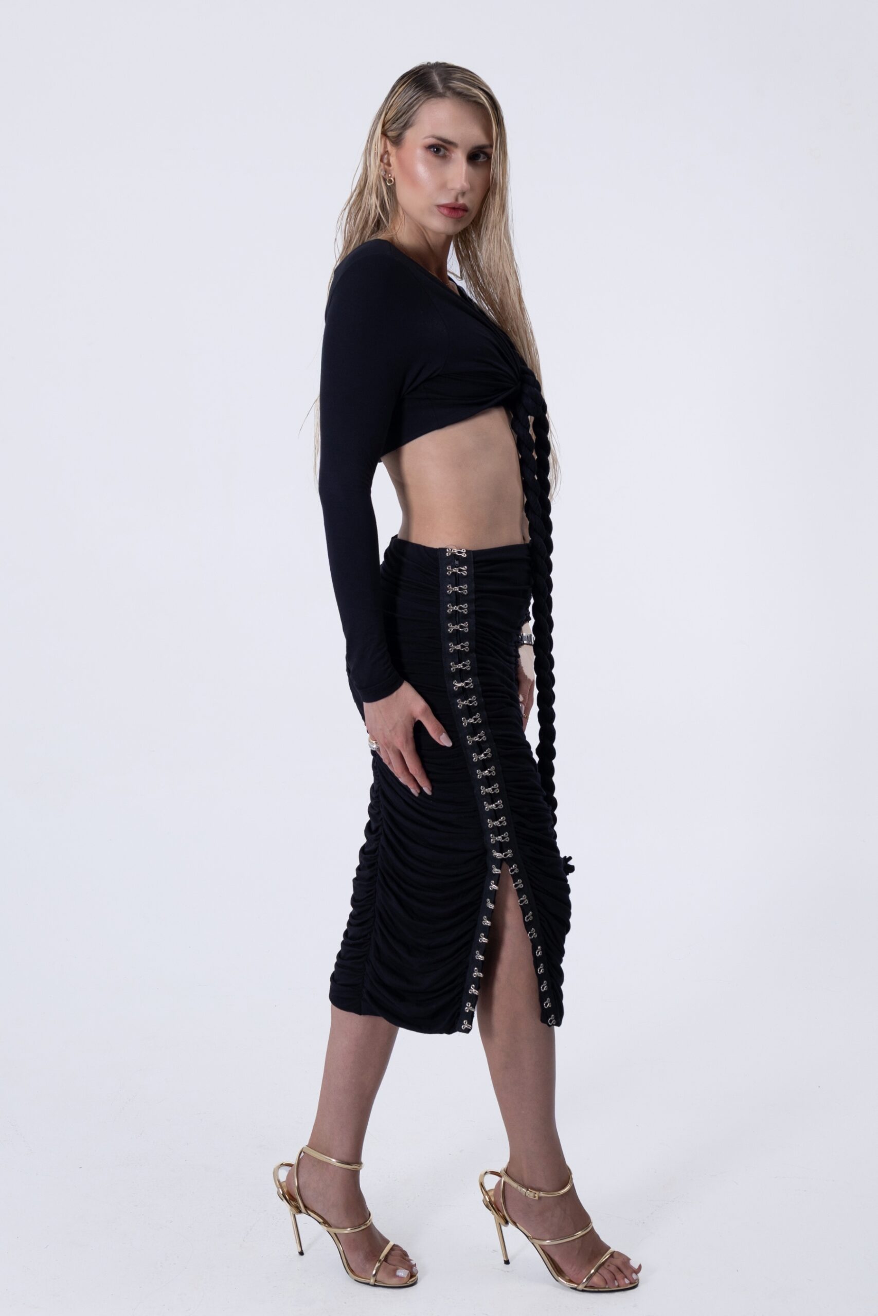 KNOT & Ruche Skirt – 12