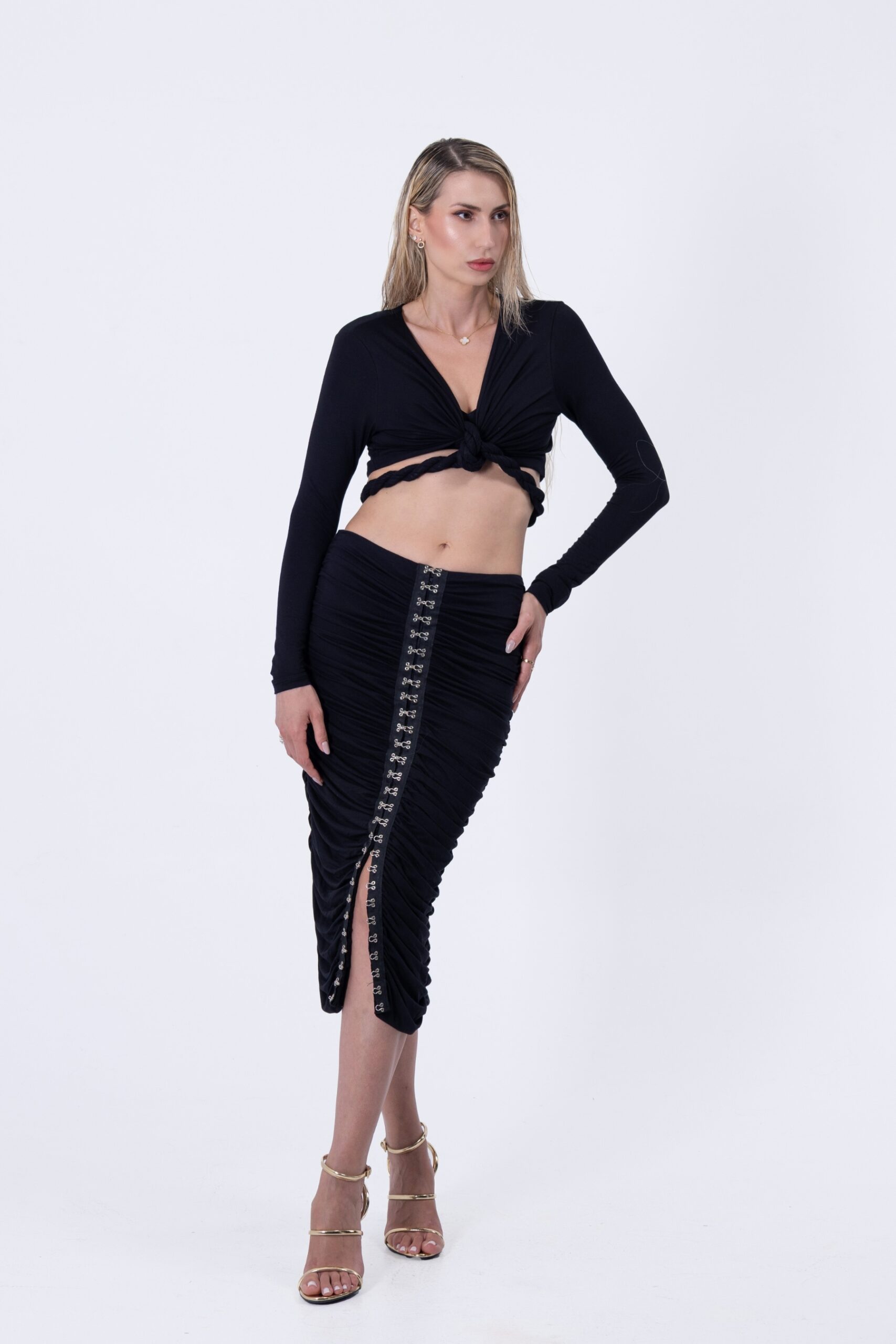 KNOT & Ruche Skirt – 3