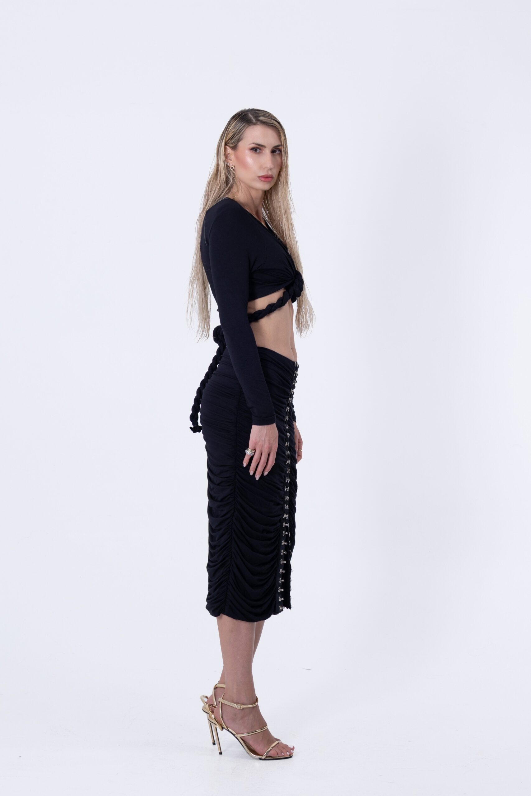 KNOT & Ruche Skirt – 4