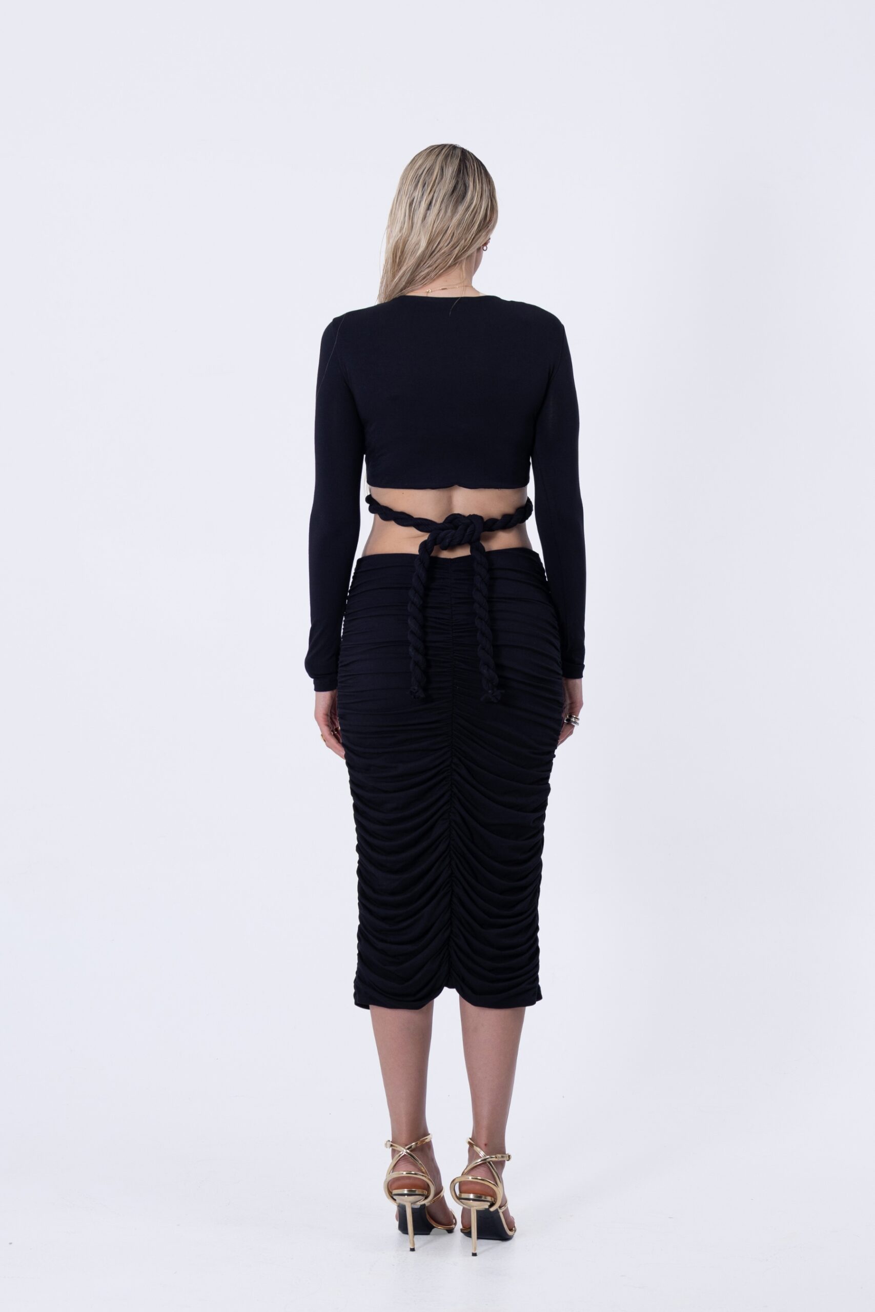 KNOT & Ruche Skirt – 5