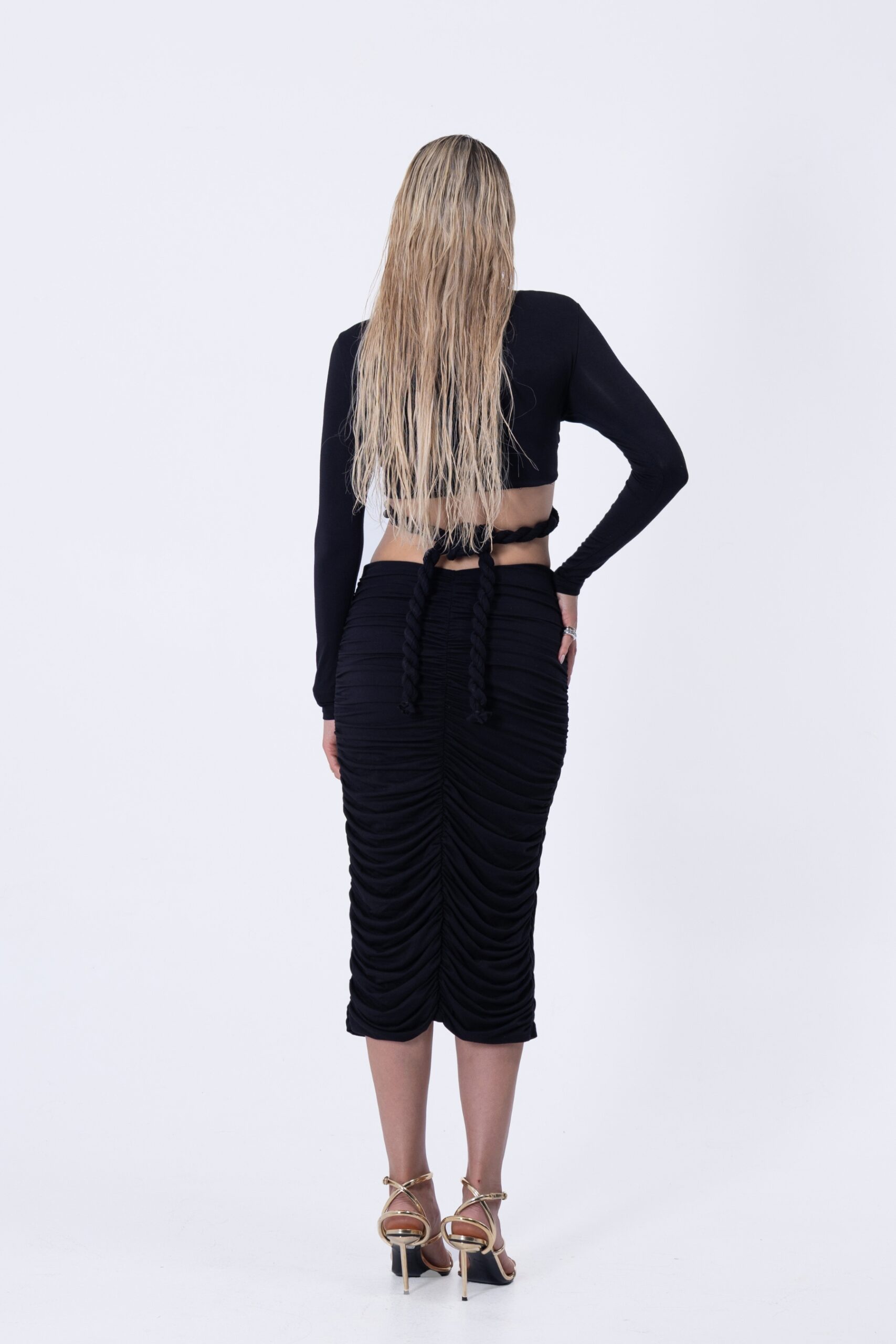 KNOT & Ruche Skirt – 6
