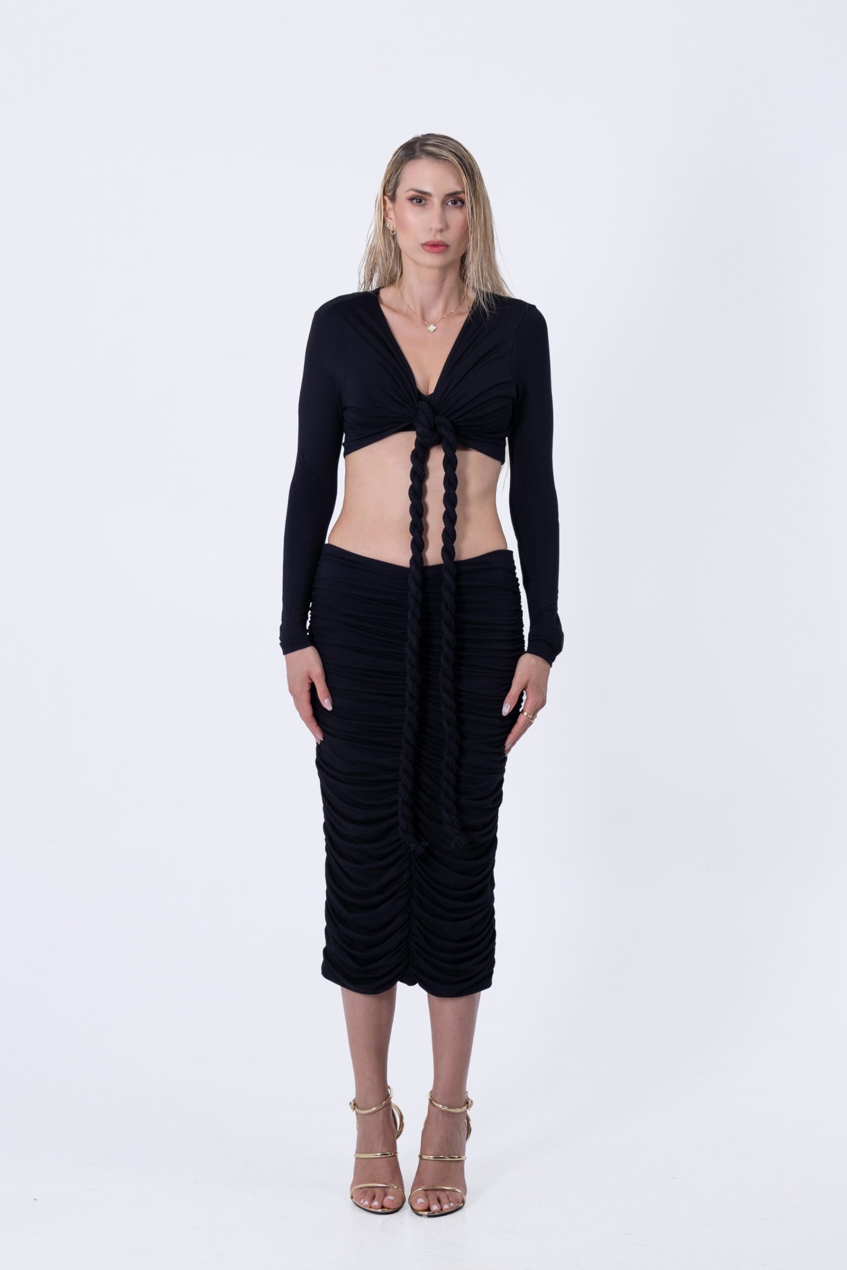 Knot & Ruche Top – 2