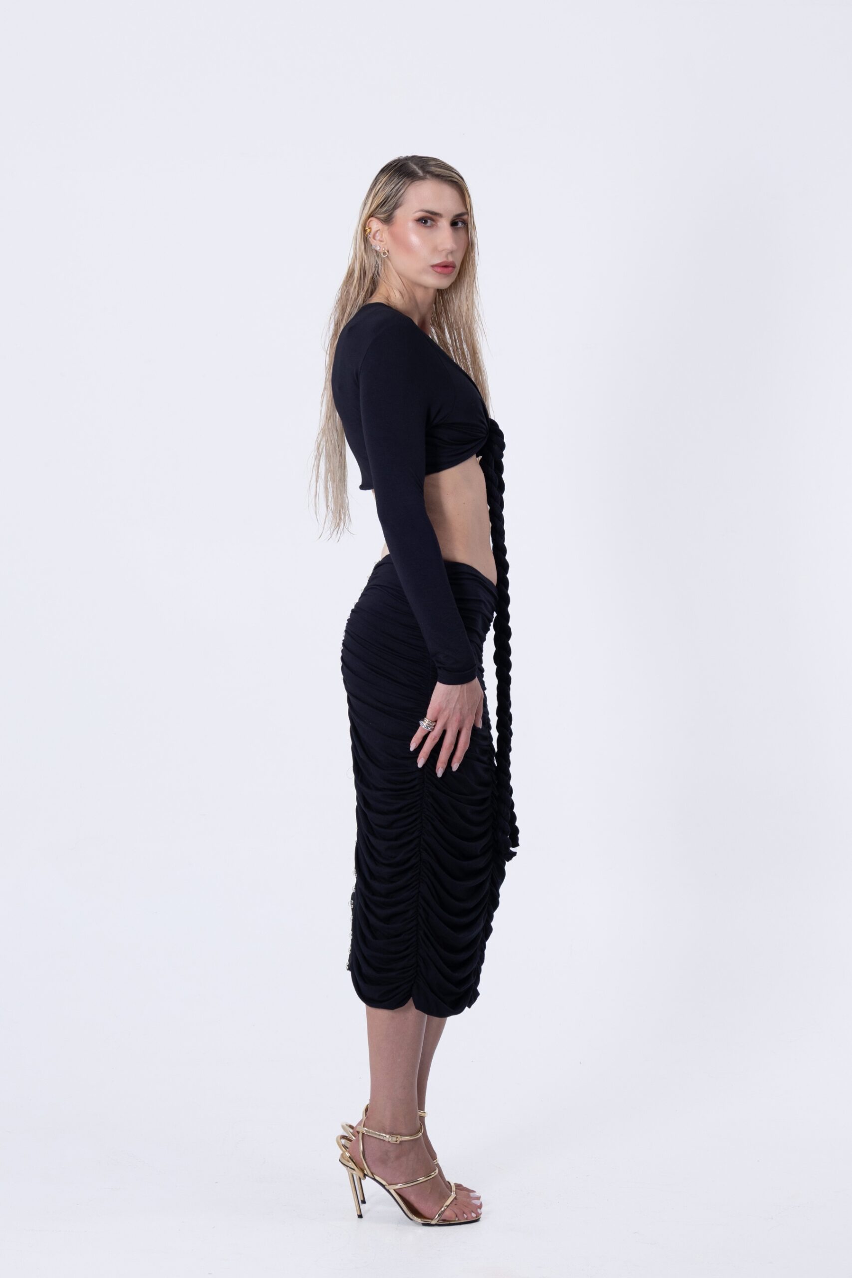 Knot & Ruche Top – 3