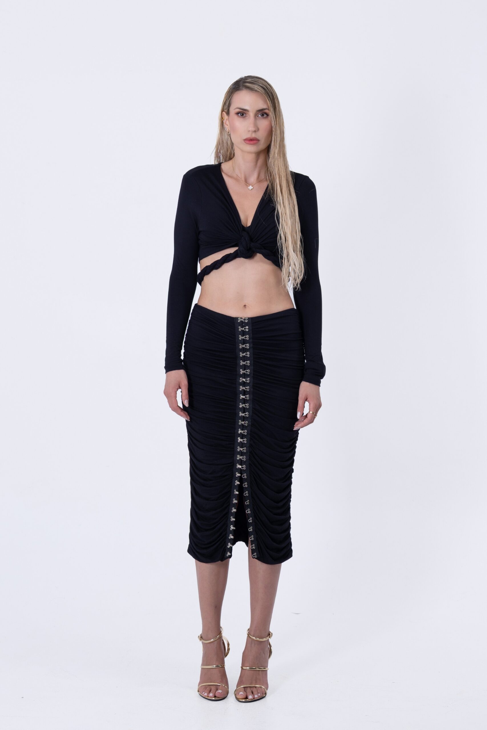 Knot & Ruche Top – 9